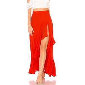 Show Me Your Mumu Salsa Skirt